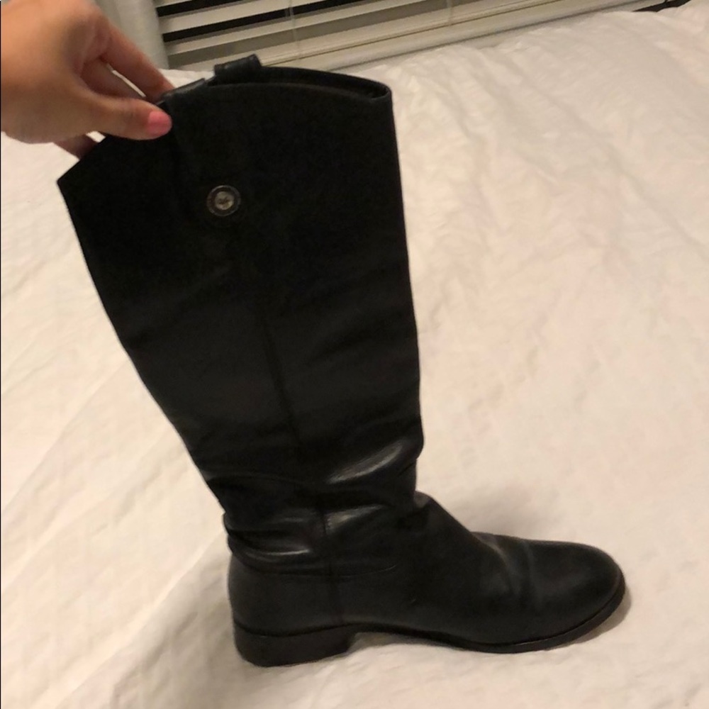 Frye Melissa Button Riding boots